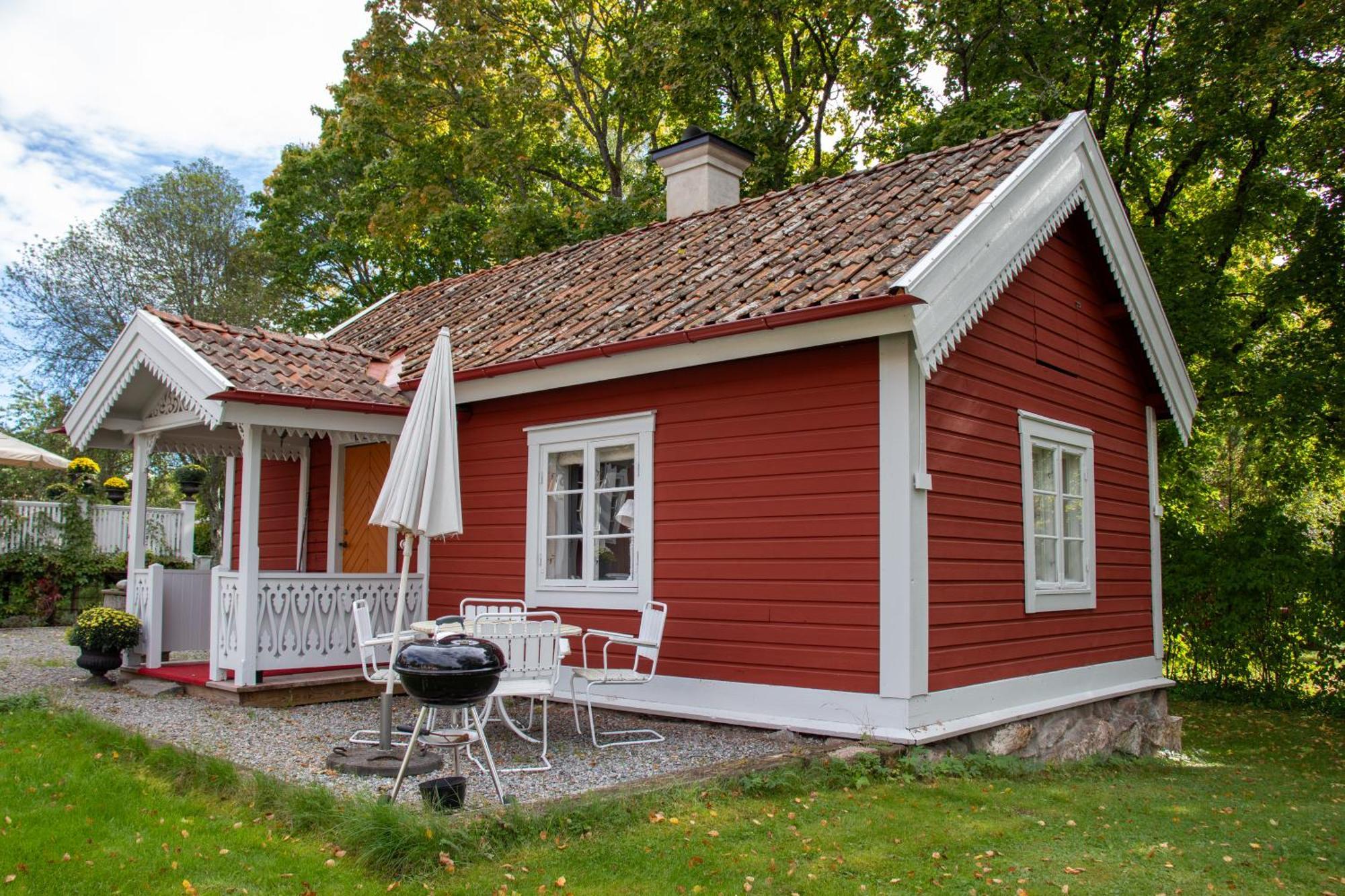 Hem Till Garden Boutique Hotel Vasteras Exterior foto