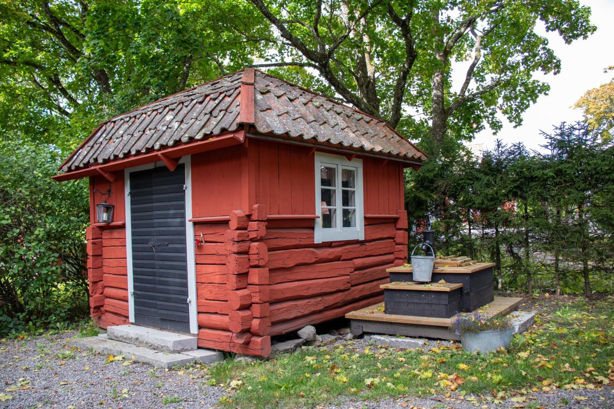 Hem Till Garden Boutique Hotel Vasteras Exterior foto