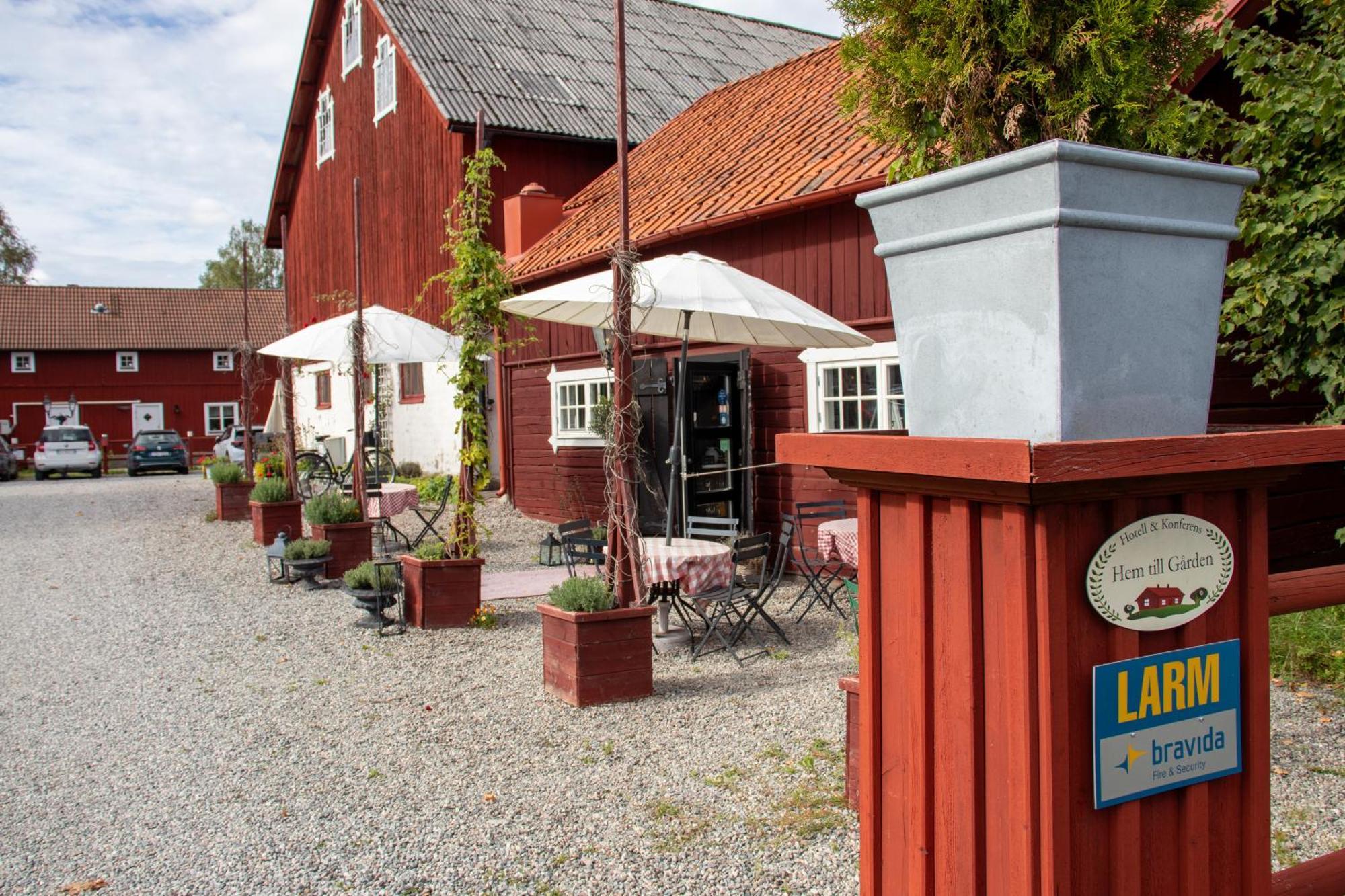 Hem Till Garden Boutique Hotel Vasteras Exterior foto