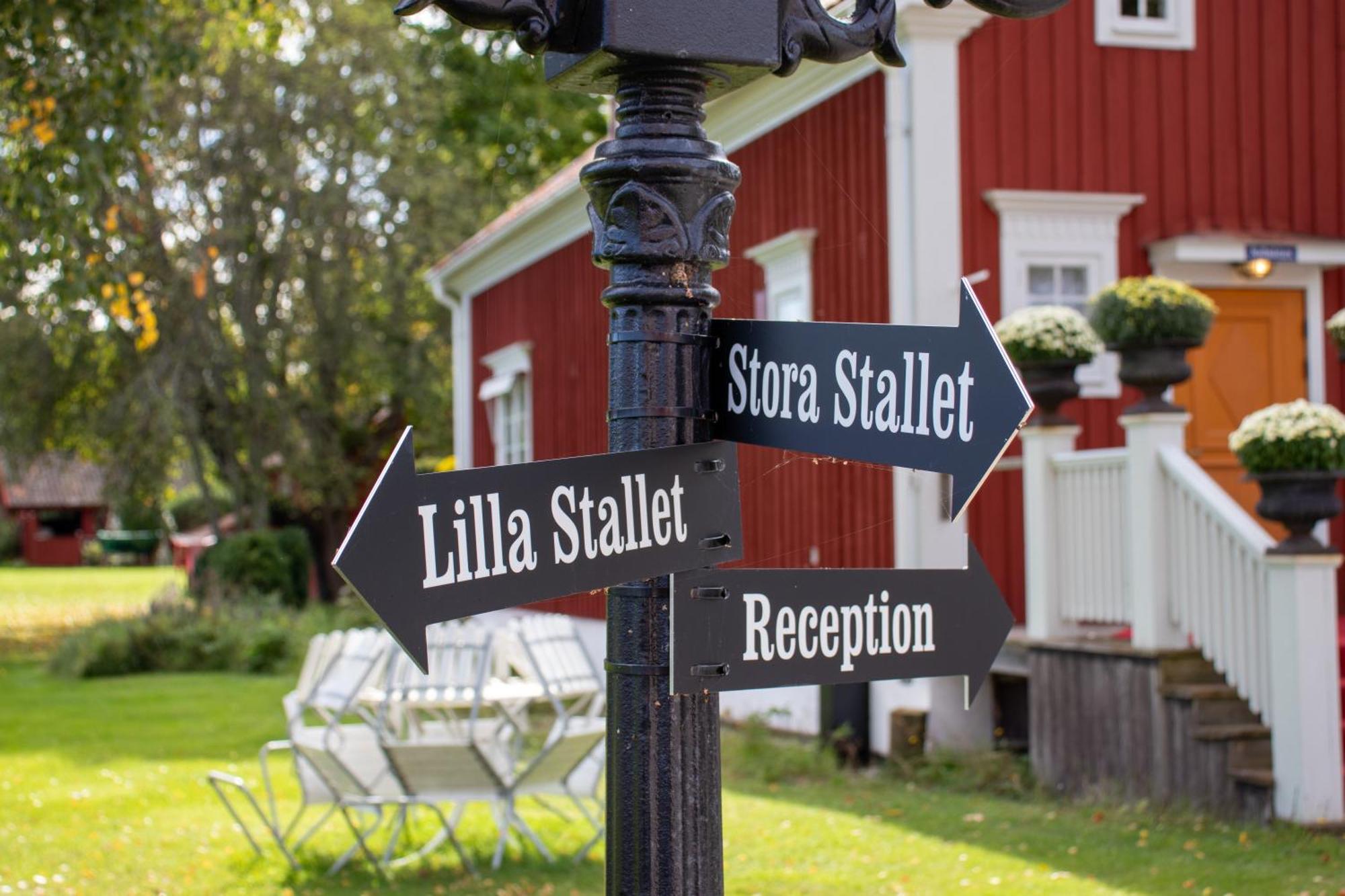 Hem Till Garden Boutique Hotel Vasteras Exterior foto