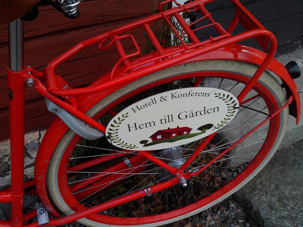 Hem Till Garden Boutique Hotel Vasteras Exterior foto